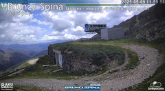 view from Bruncu Spina on 2025-05-09