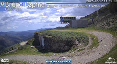 view from Bruncu Spina on 2025-05-17