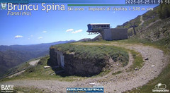 view from Bruncu Spina on 2025-05-25