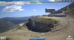 view from Bruncu Spina on 2026-04-20