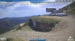 view from Bruncu Spina on 2026-06-05