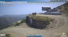 view from Bruncu Spina on 2026-07-20
