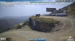 view from Bruncu Spina on 2026-07-21
