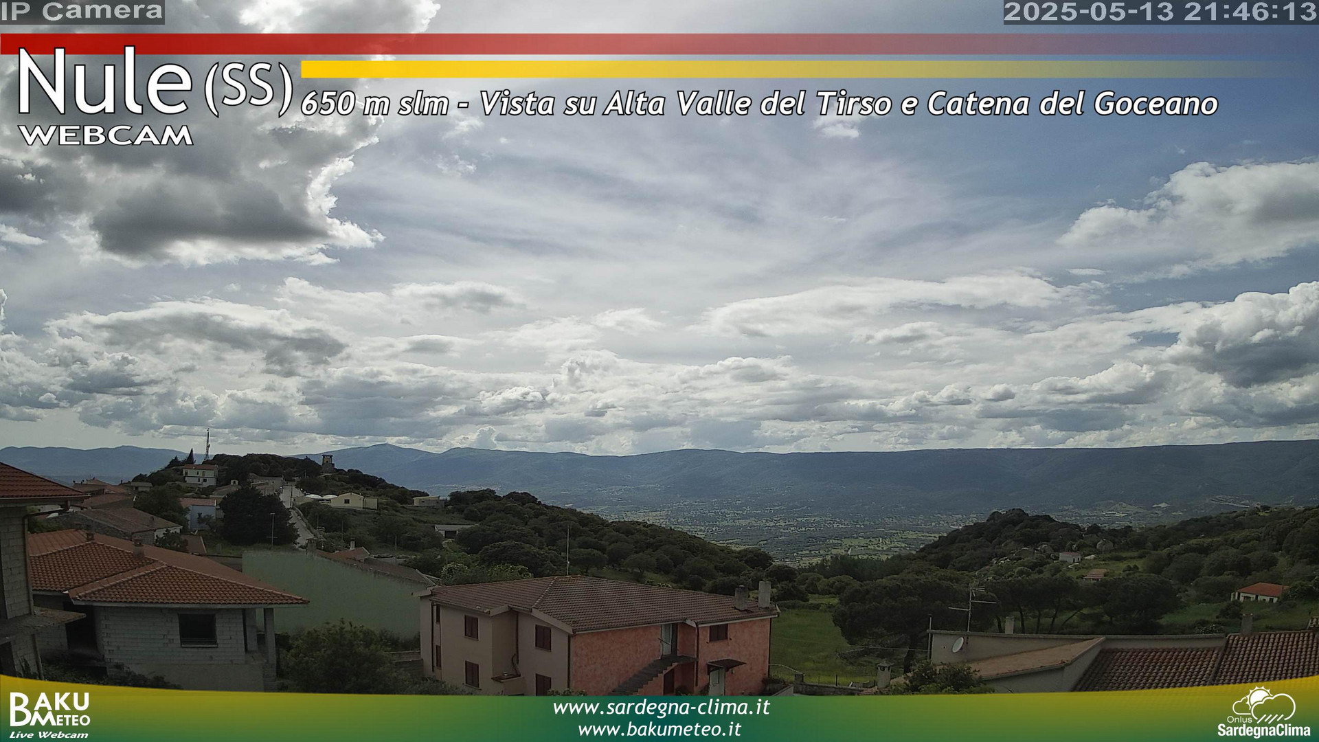 time-lapse frame, Nule webcam