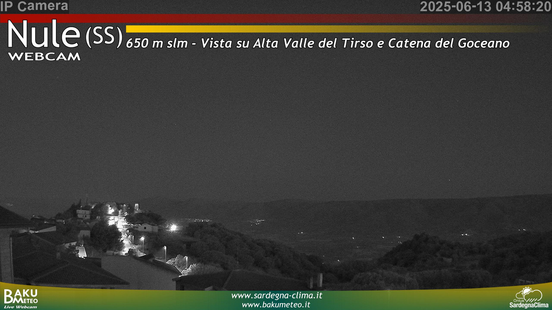 time-lapse frame, Nule webcam