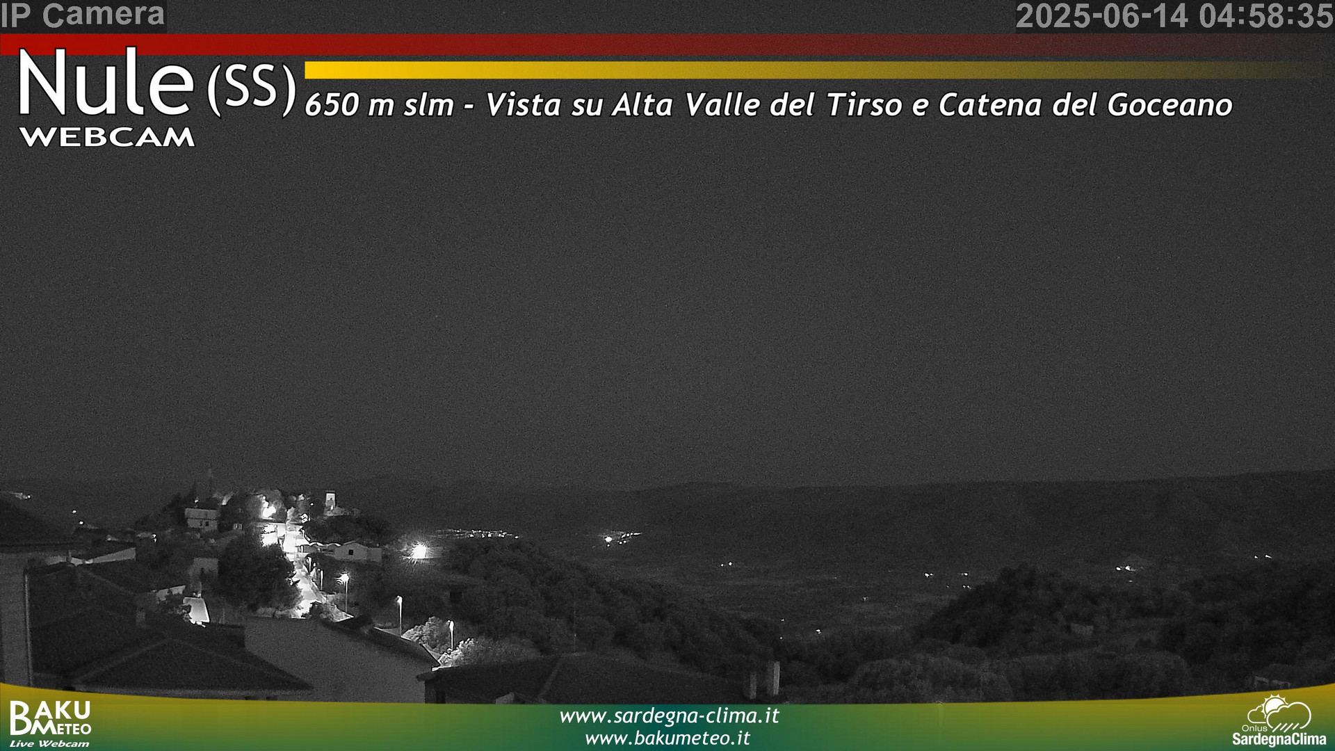 time-lapse frame, Nule webcam