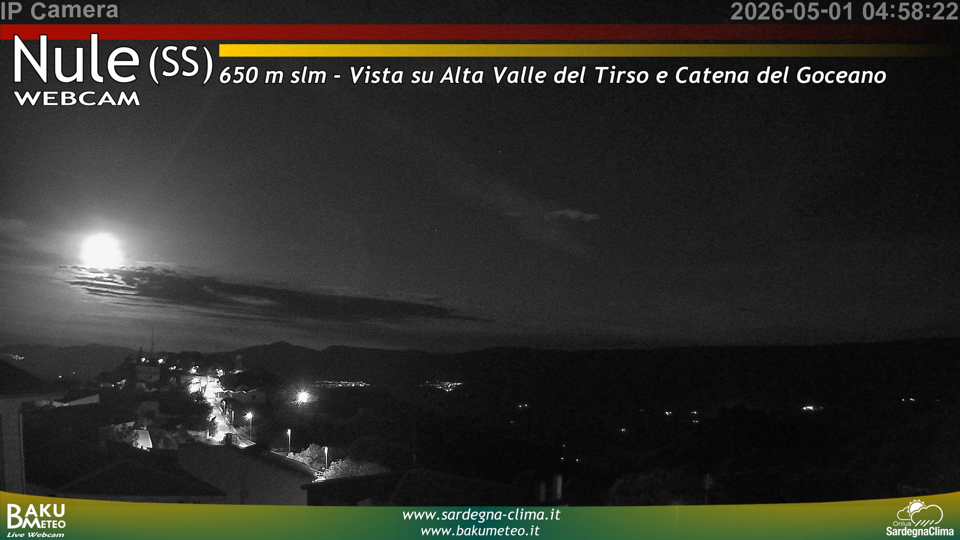 time-lapse frame, Nule webcam