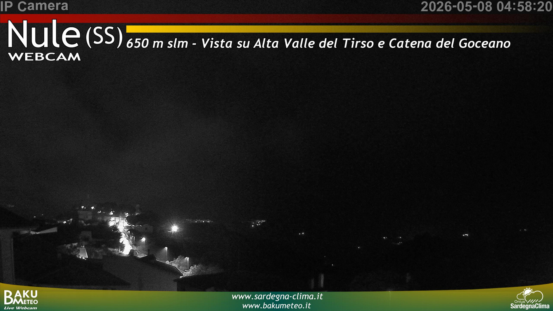 time-lapse frame, Nule webcam