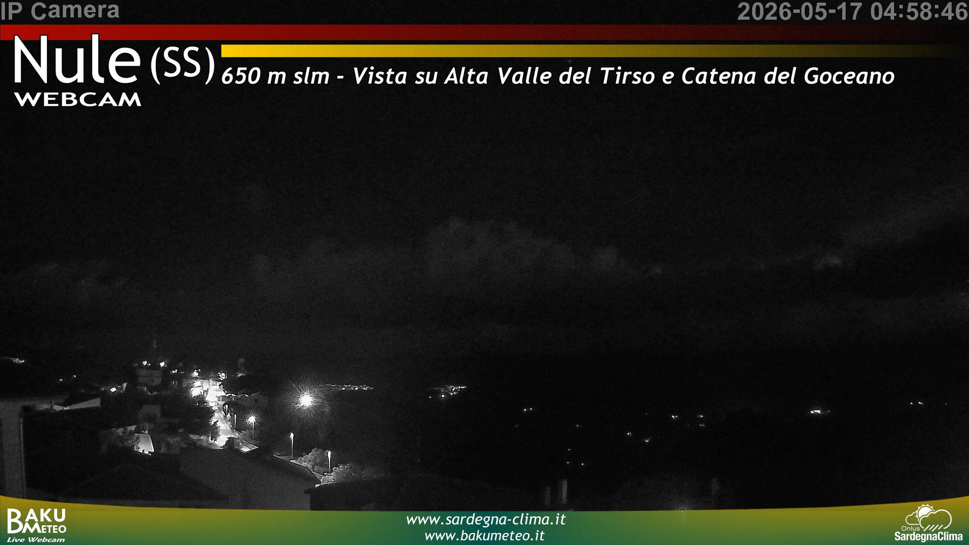 time-lapse frame, Nule webcam