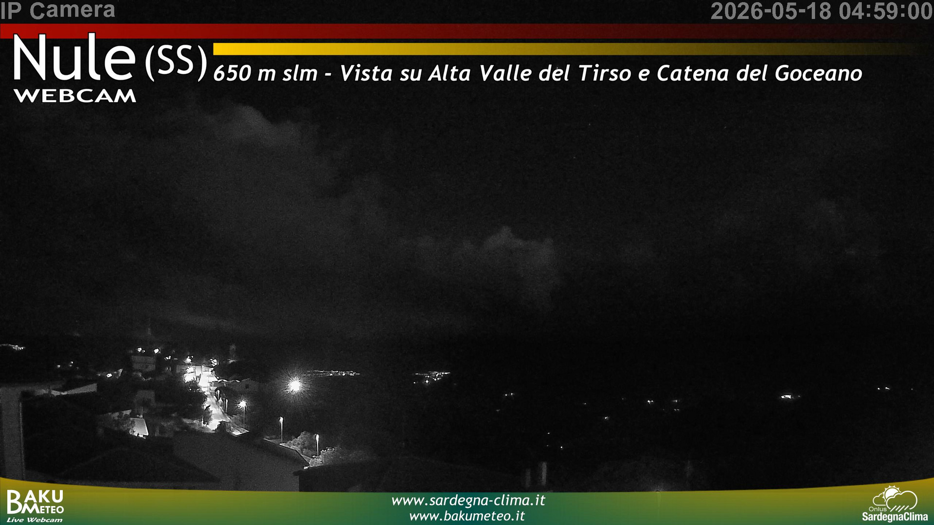 time-lapse frame, Nule webcam