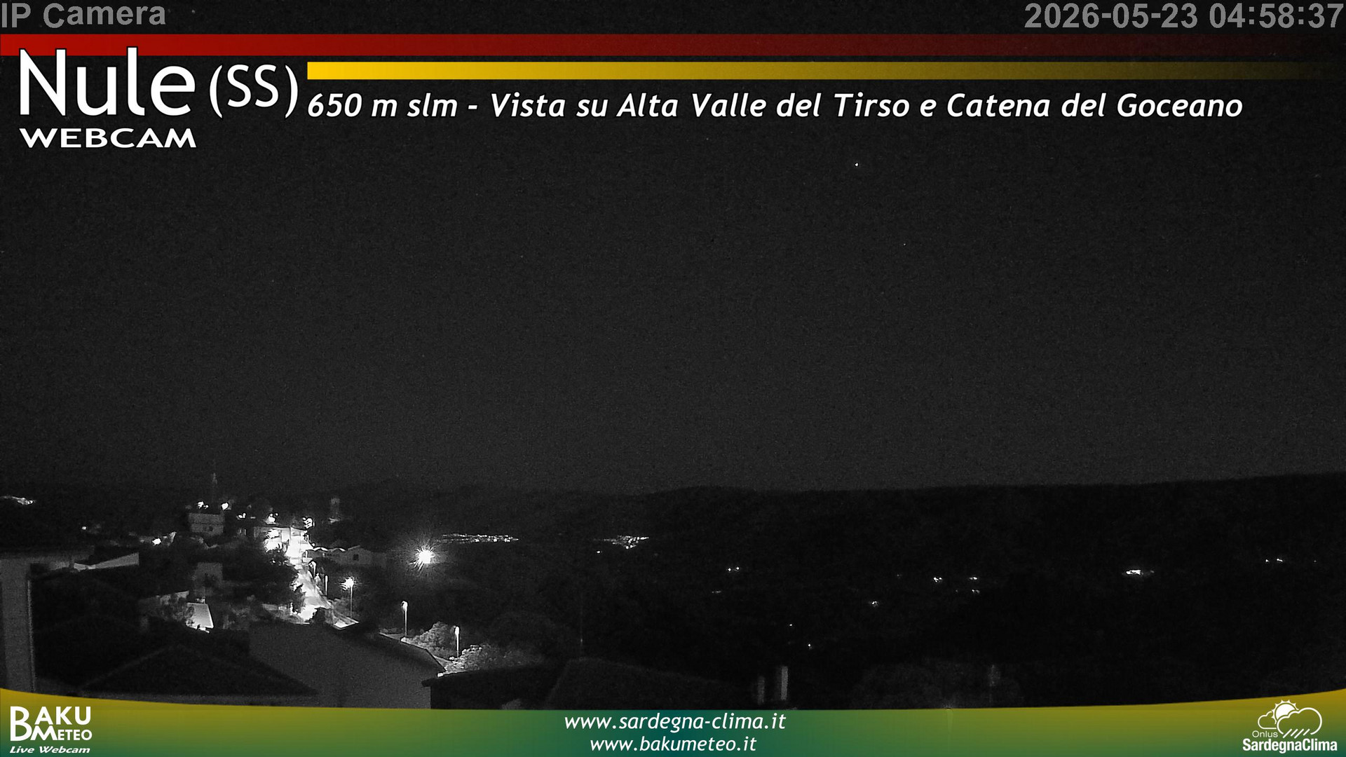time-lapse frame, Nule webcam