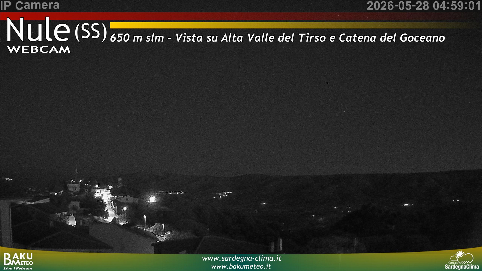 time-lapse frame, Nule webcam