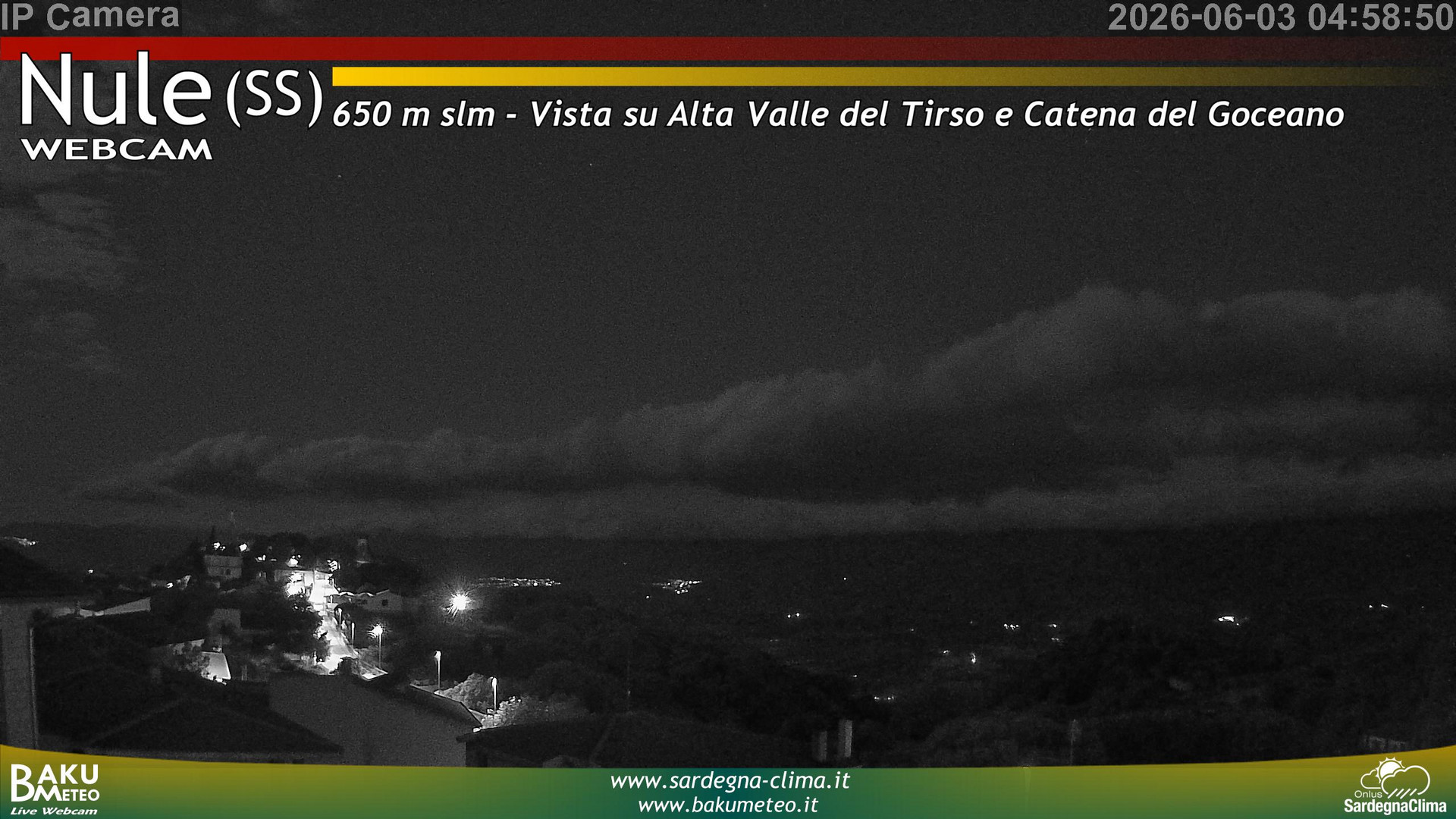 time-lapse frame, Nule webcam