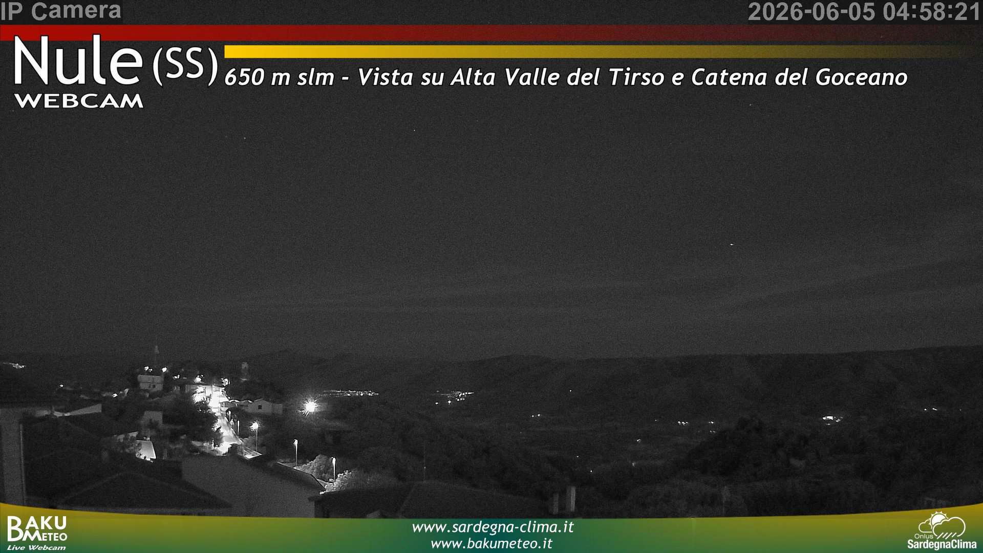 time-lapse frame, Nule webcam
