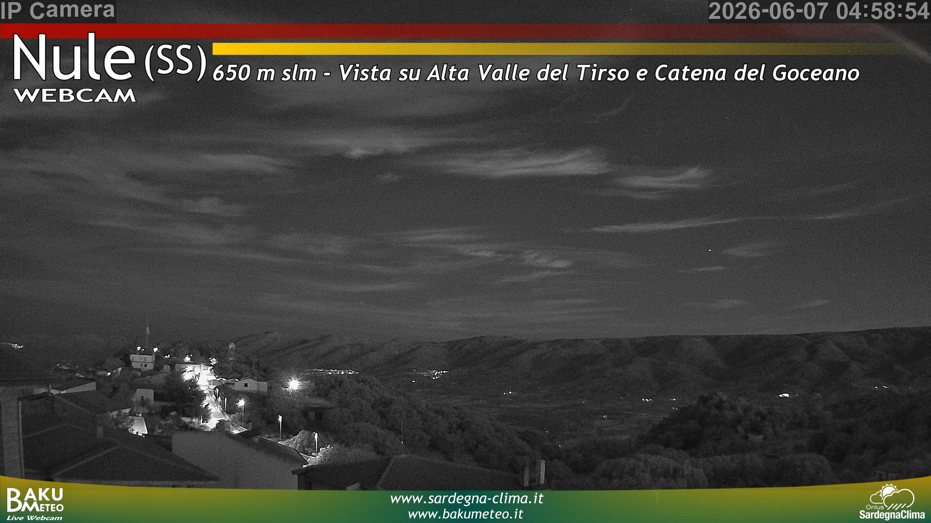 time-lapse frame, Nule webcam