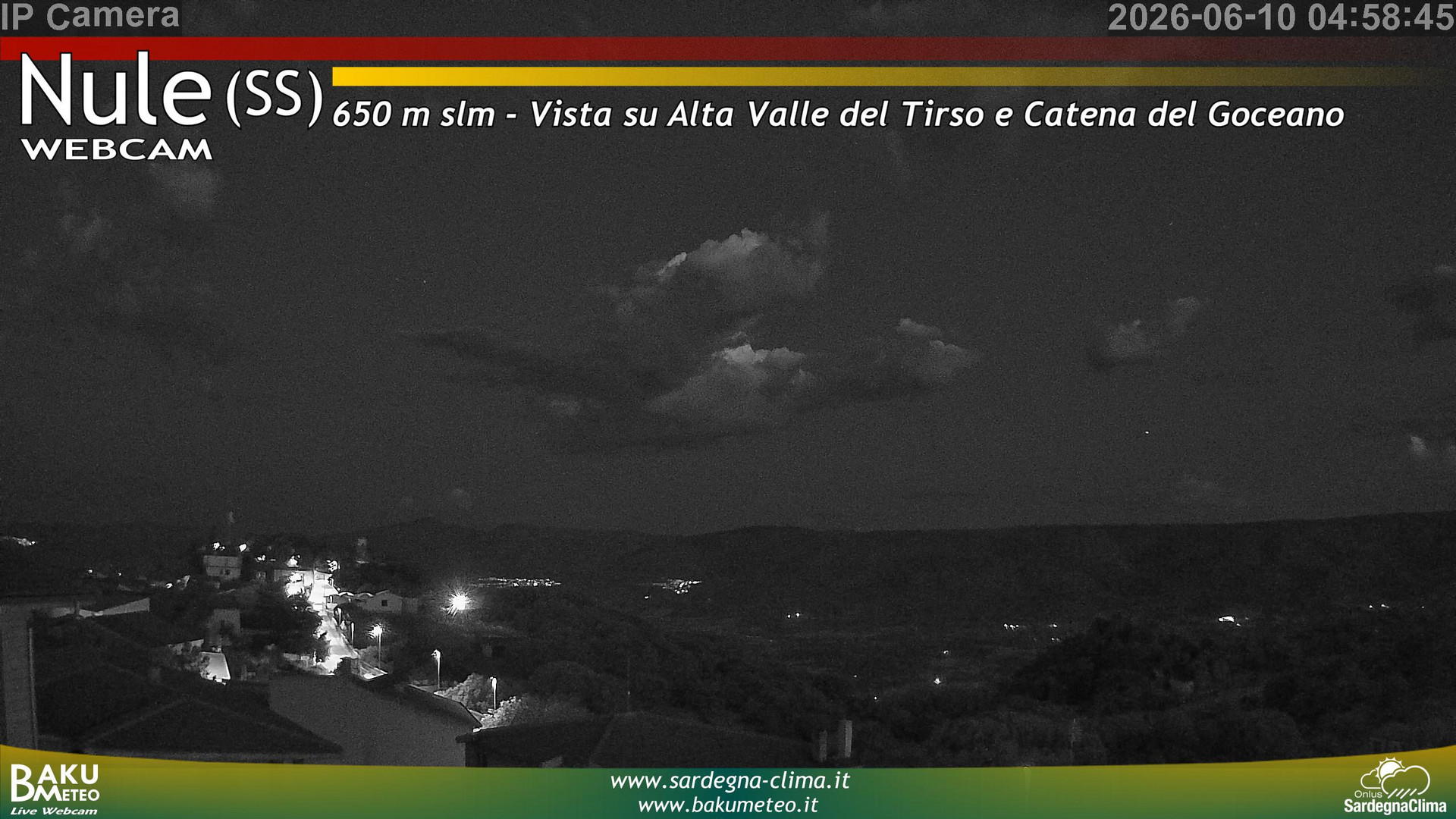 time-lapse frame, Nule webcam