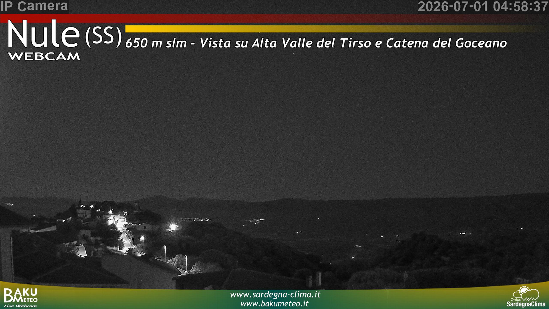 time-lapse frame, Nule webcam