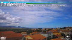 view from Badesi on 2025-05-15