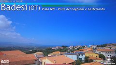 view from Badesi on 2025-05-21