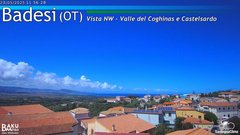 view from Badesi on 2025-05-23