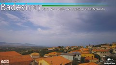 view from Badesi on 2025-06-16