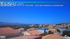 view from Badesi on 2025-06-21