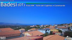 view from Badesi on 2025-06-23
