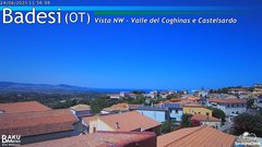 view from Badesi on 2025-06-24