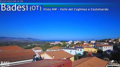 view from Badesi on 2025-07-01