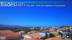 view from Badesi on 2026-08-16