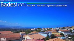 view from Badesi on 2026-08-18