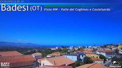 view from Badesi on 2026-08-25