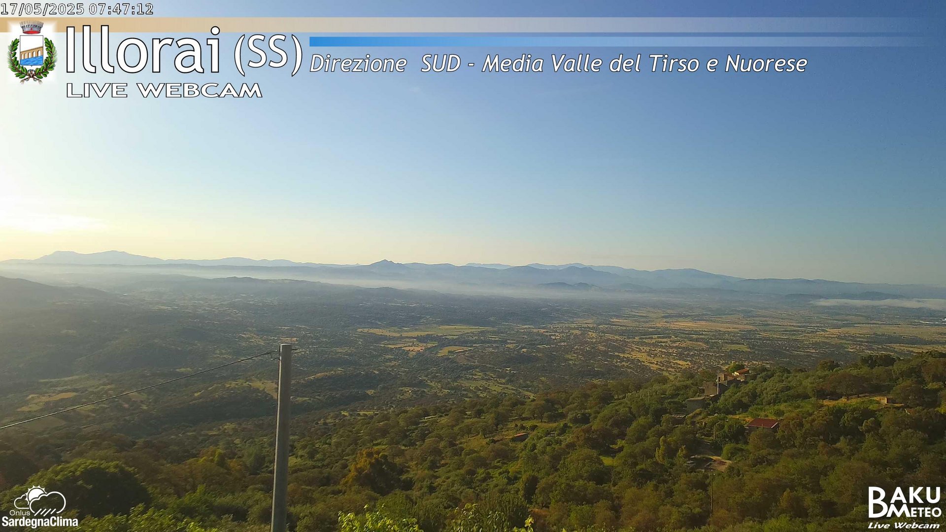 time-lapse frame, Illorai Sud webcam