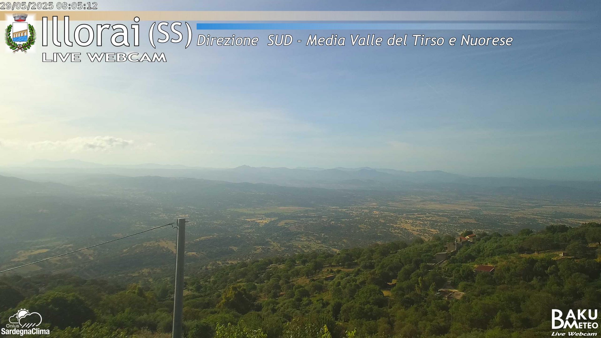 time-lapse frame, Illorai Sud webcam