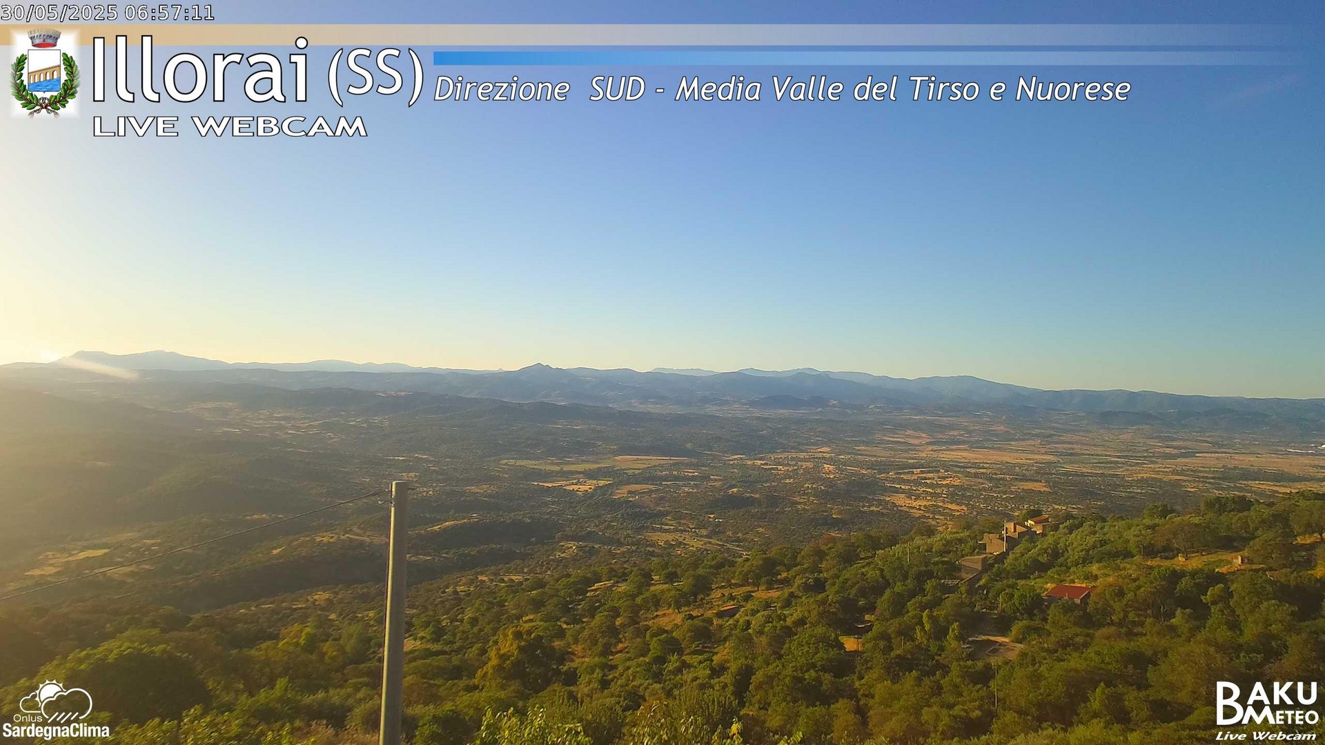 time-lapse frame, Illorai Sud webcam