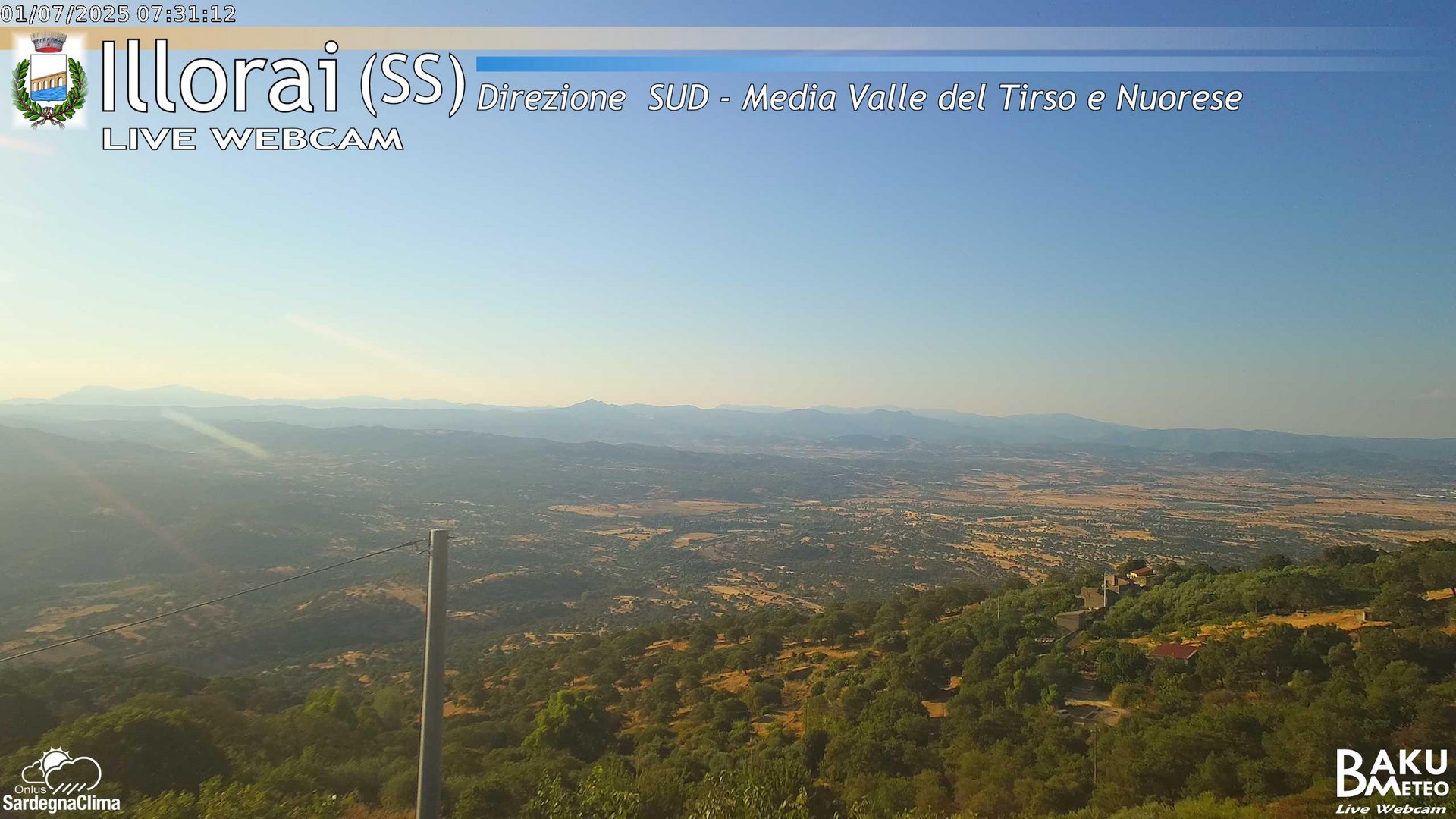 time-lapse frame, Illorai Sud webcam
