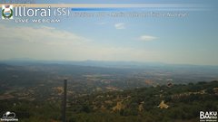 view from Illorai Sud on 2025-08-17
