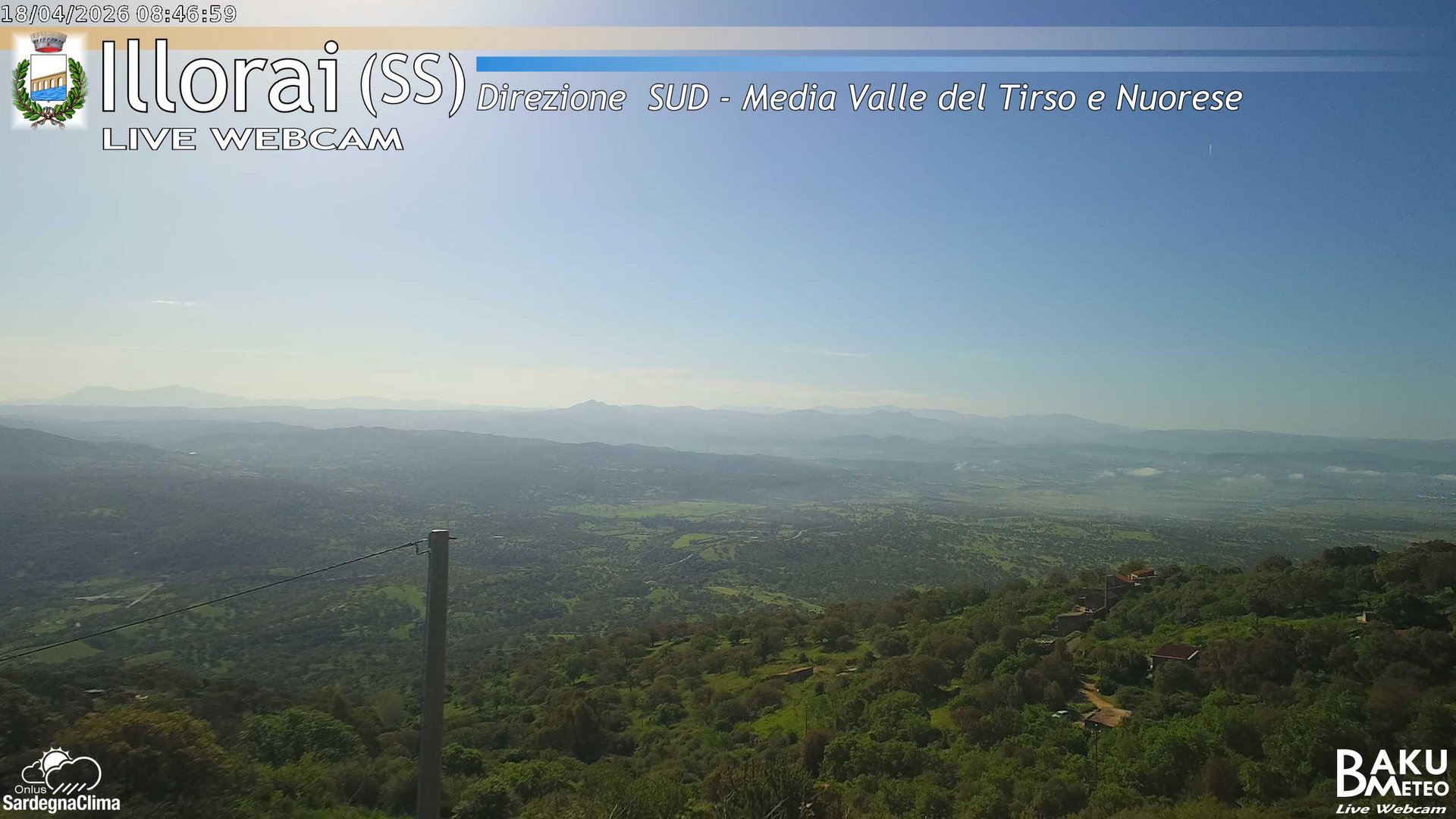 time-lapse frame, Illorai Sud webcam
