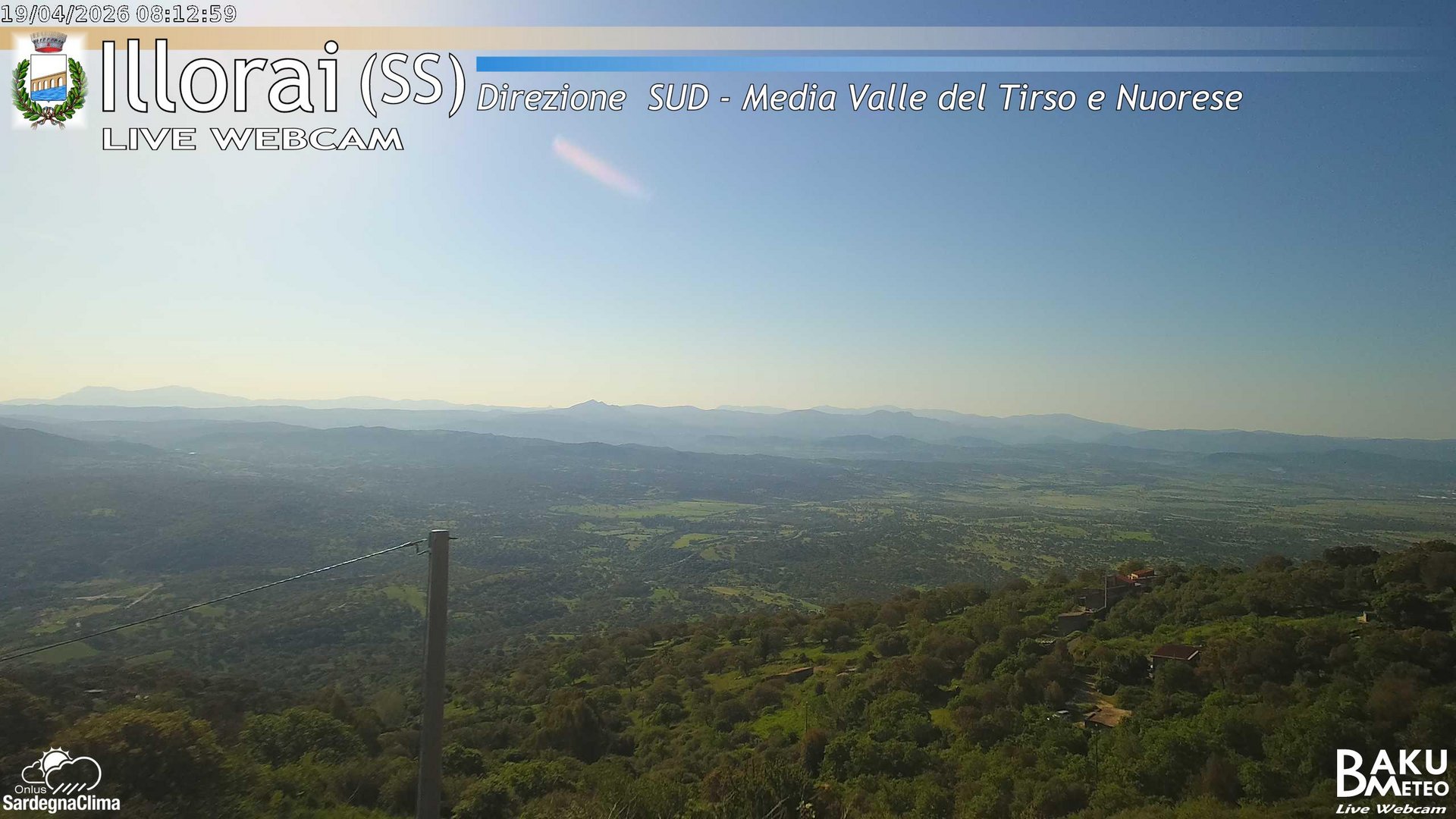 time-lapse frame, Illorai Sud webcam