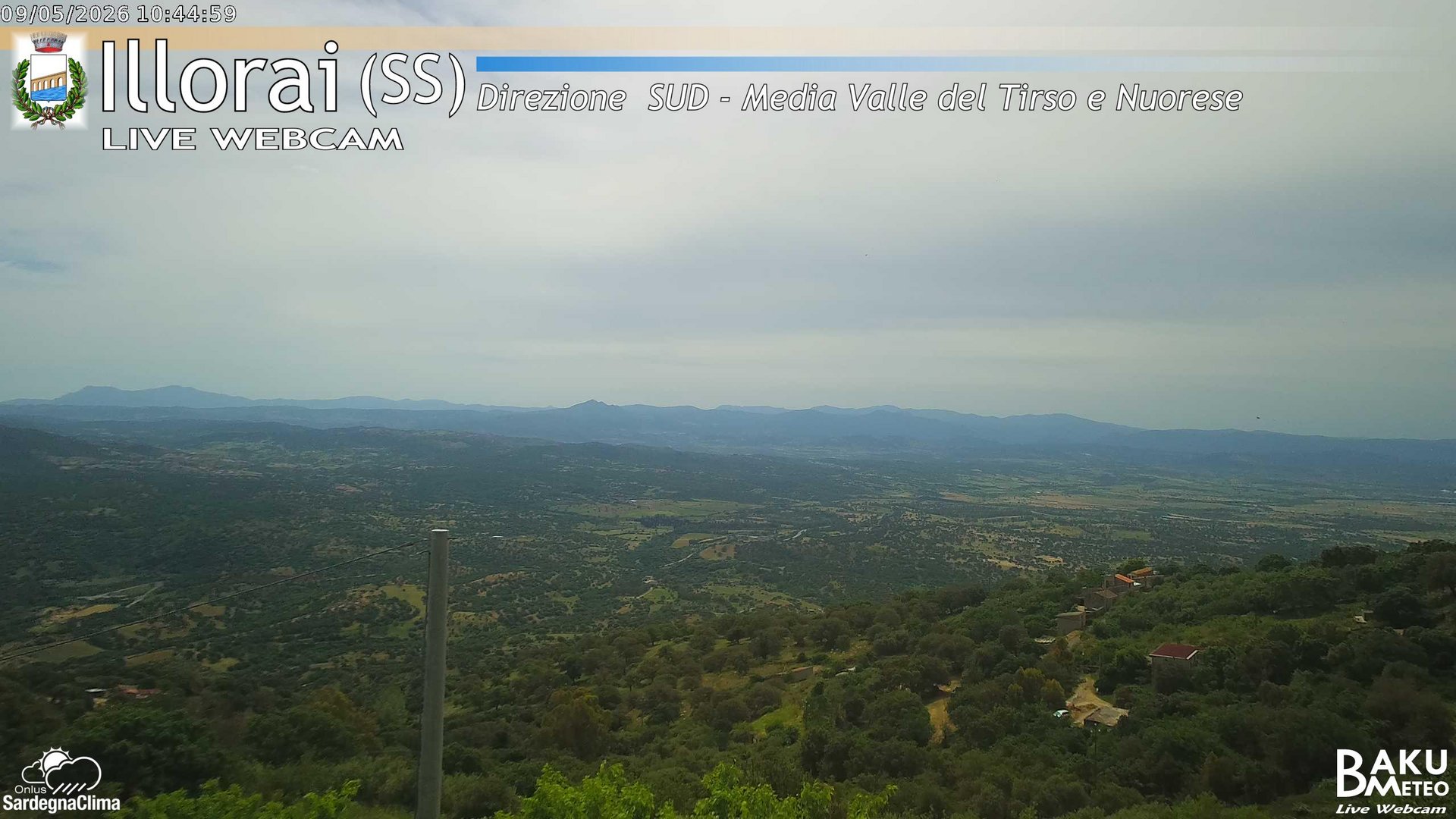time-lapse frame, Illorai Sud webcam