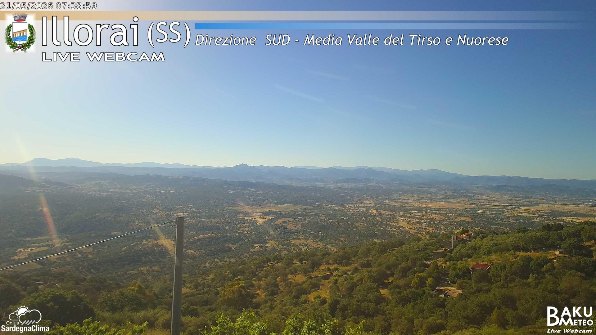 time-lapse frame, Illorai Sud webcam
