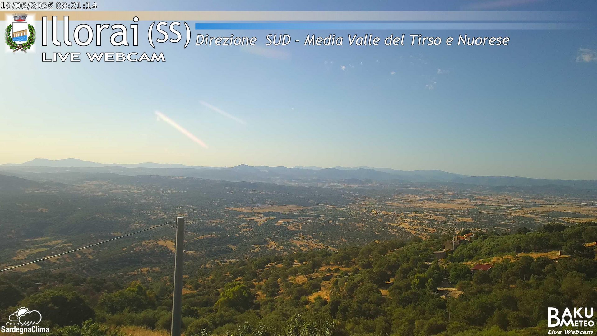 time-lapse frame, Illorai Sud webcam