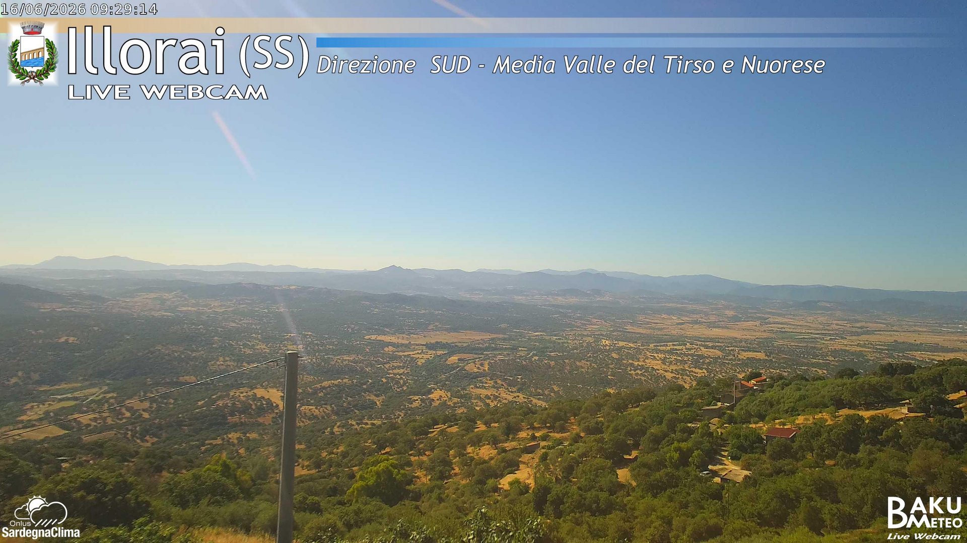 time-lapse frame, Illorai Sud webcam