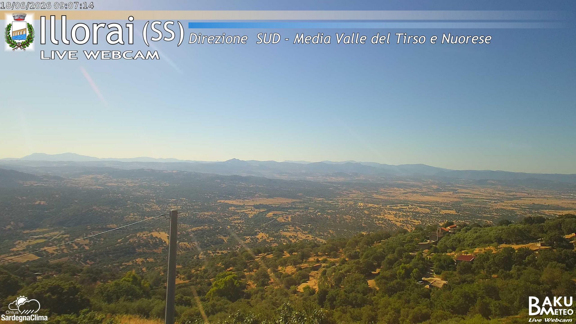 time-lapse frame, Illorai Sud webcam