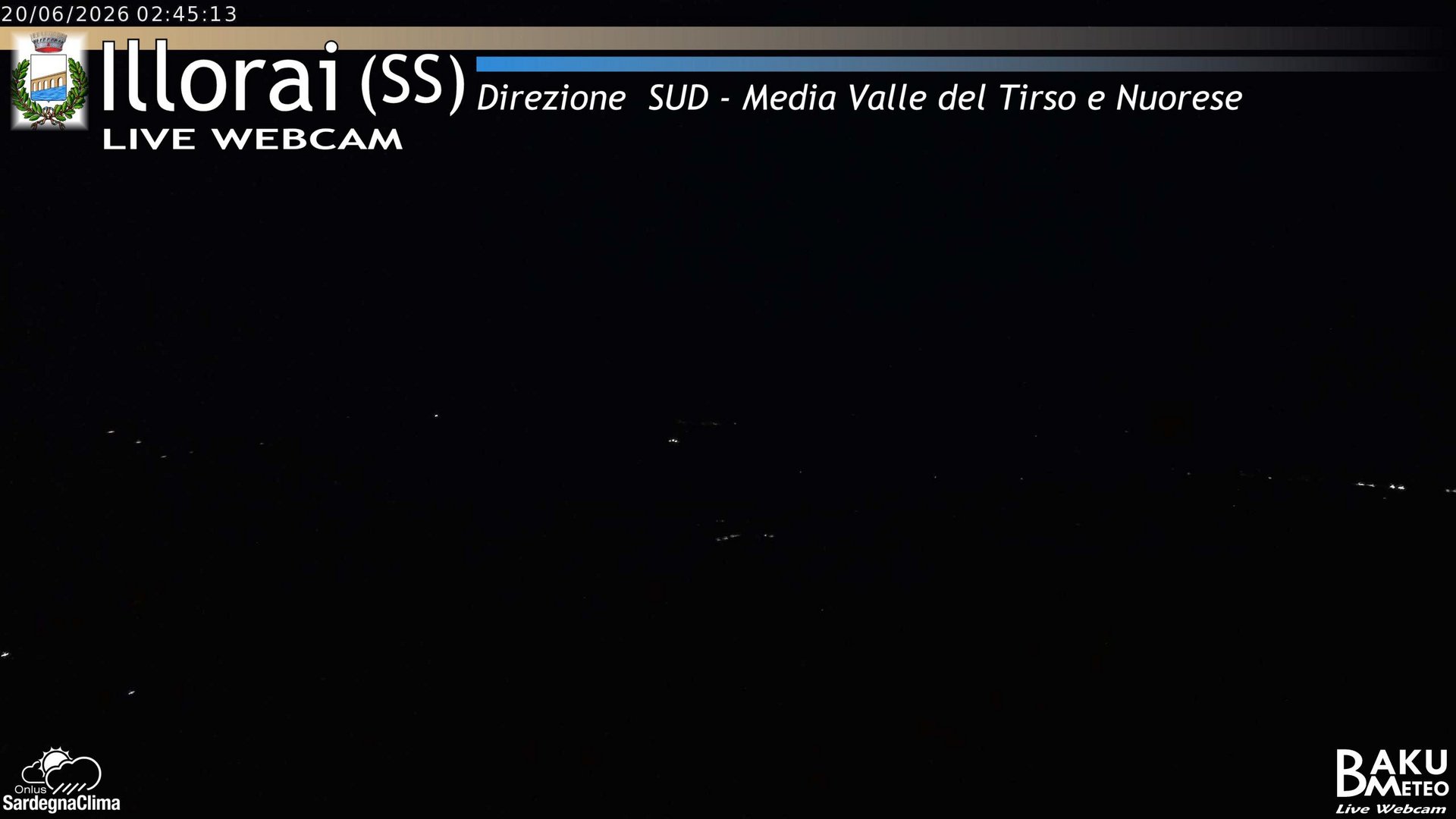 time-lapse frame, Illorai Sud webcam