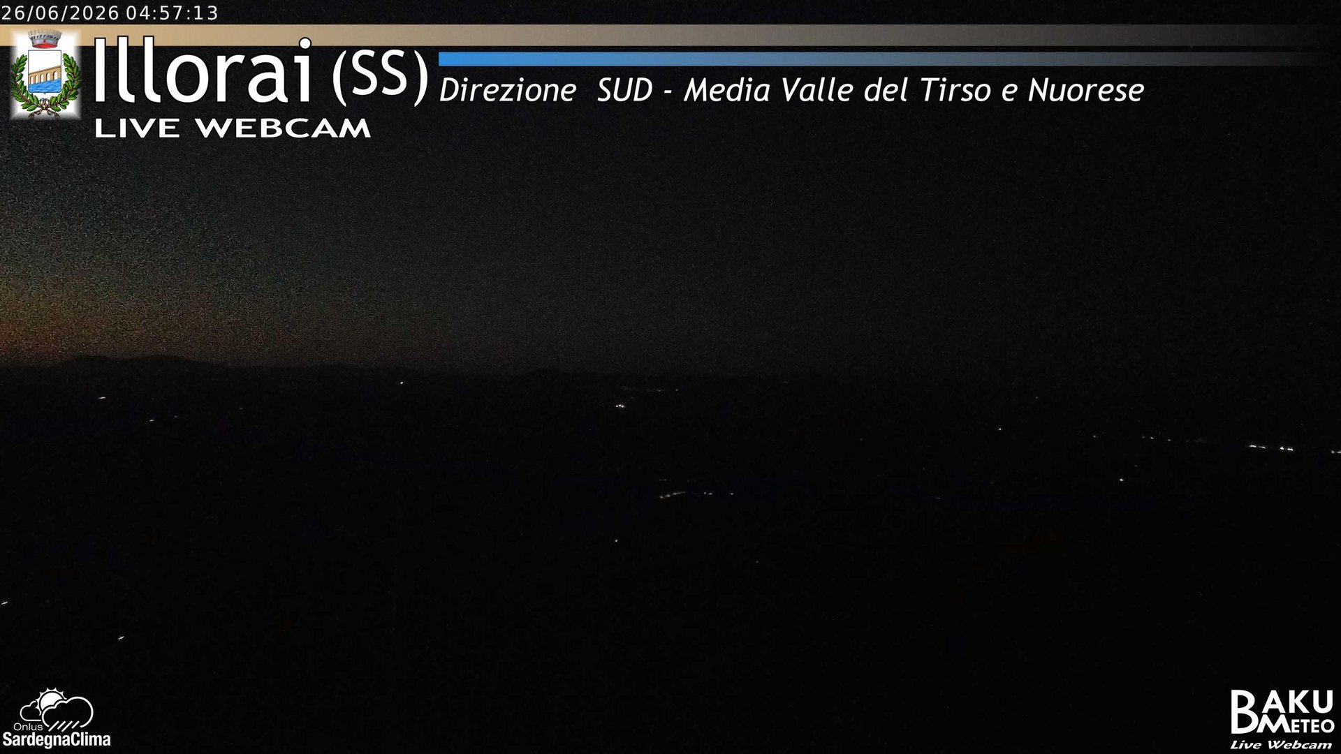 time-lapse frame, Illorai Sud webcam
