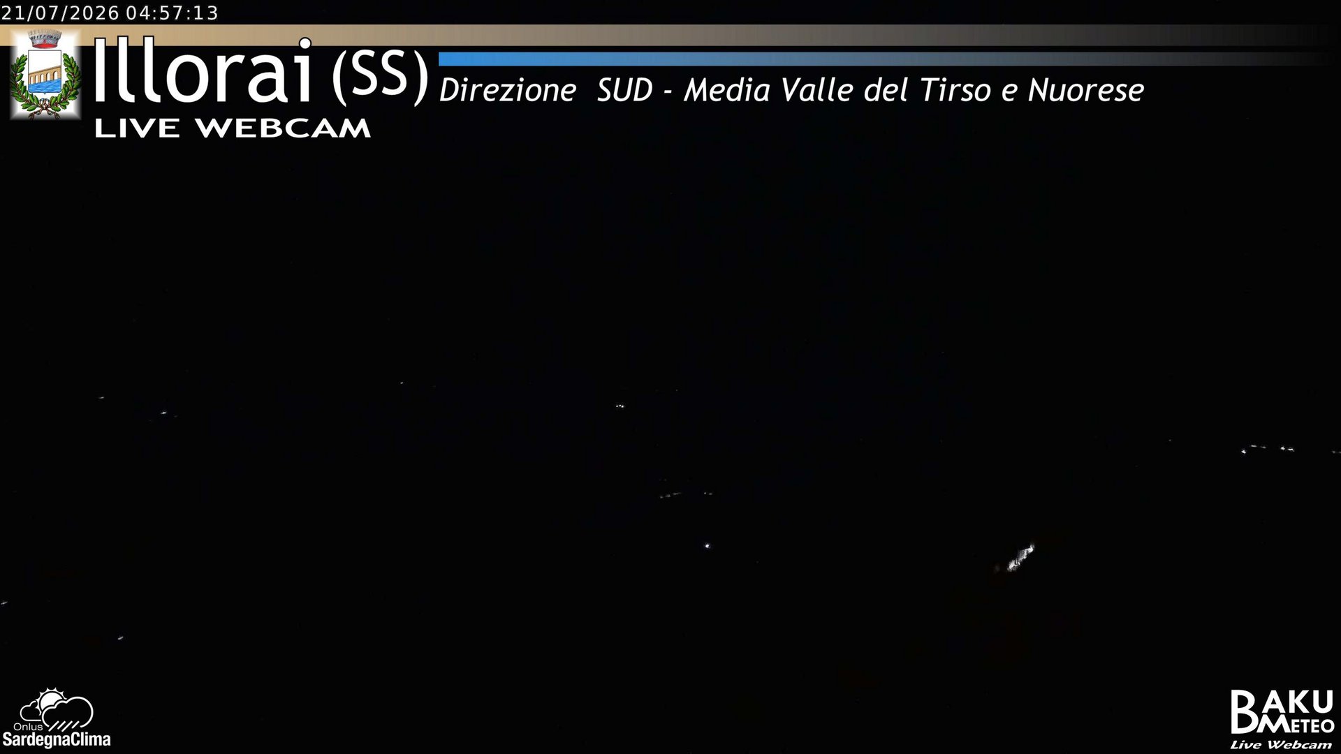 time-lapse frame, Illorai Sud webcam