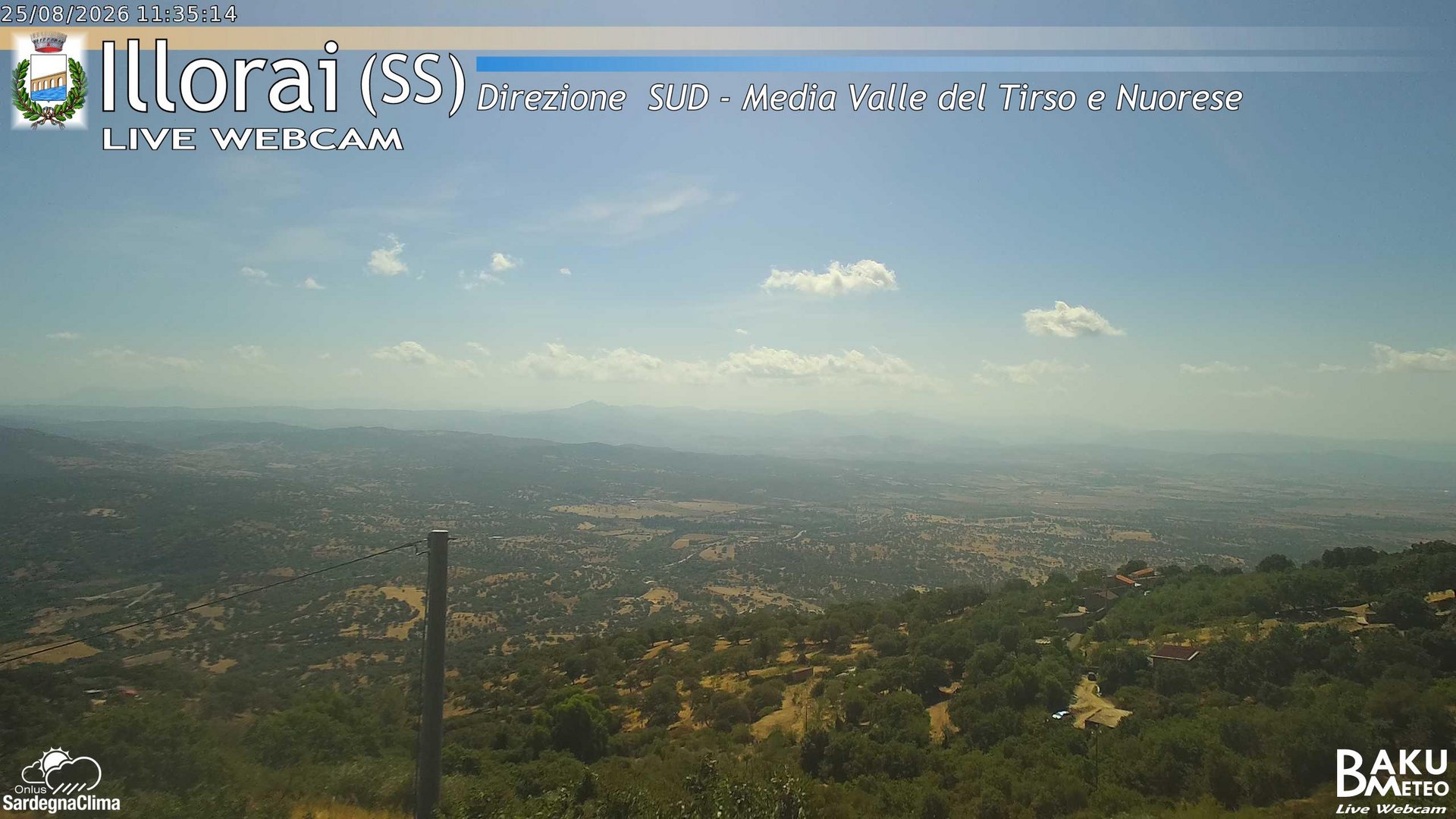 time-lapse frame, Illorai Sud webcam