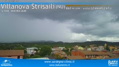view from Villanova Strisaili on 2025-05-12
