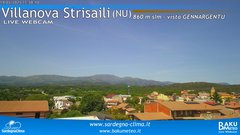 view from Villanova Strisaili on 2025-05-19
